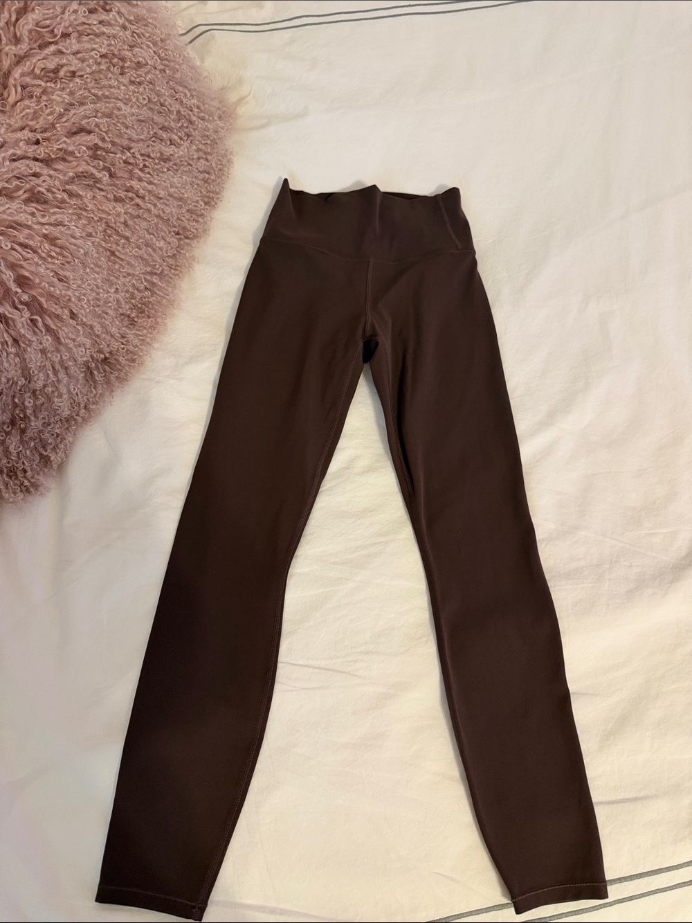 Vuori AllTheFeels Leggings XS Java Brown 24”
